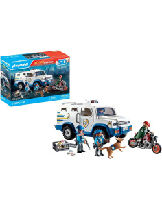 Playmobil Action Heroes Money Transporter 71597 2