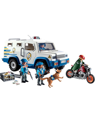 Playmobil Action Heroes Money Transporter 71597