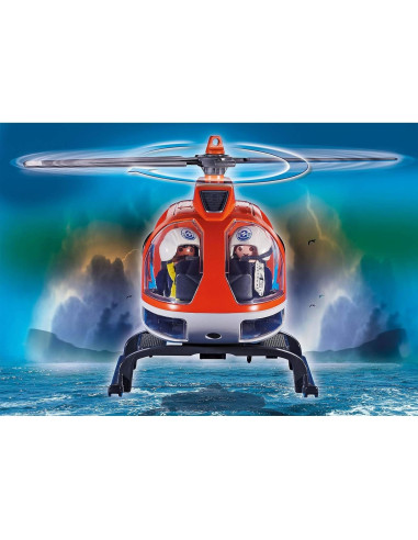 Playmobil Coastal Fire Mission 70491