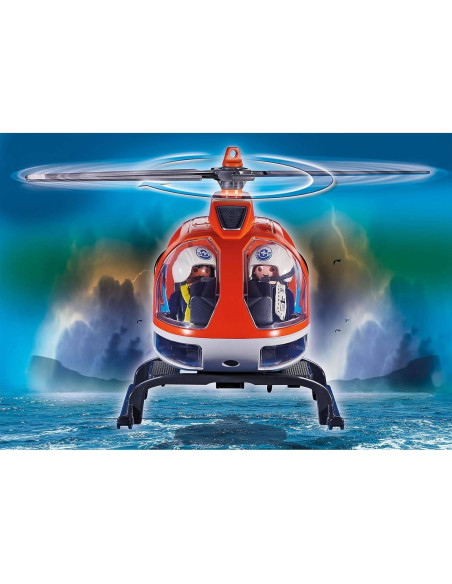 Playmobil Coastal Fire Mission 70491