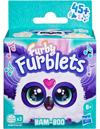 Furby Furblets Bam-Boo G1698 F9703