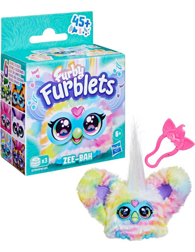 Furby Furblets Zee-Bah G1778 F9703