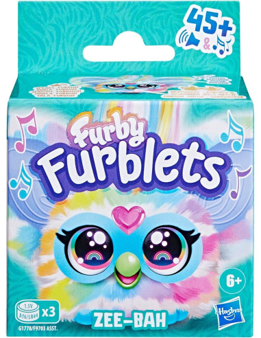 Furby Furblets Zee-Bah G1778 F9703