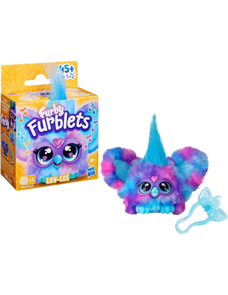 Furby Furblets Luv-Lee F8895