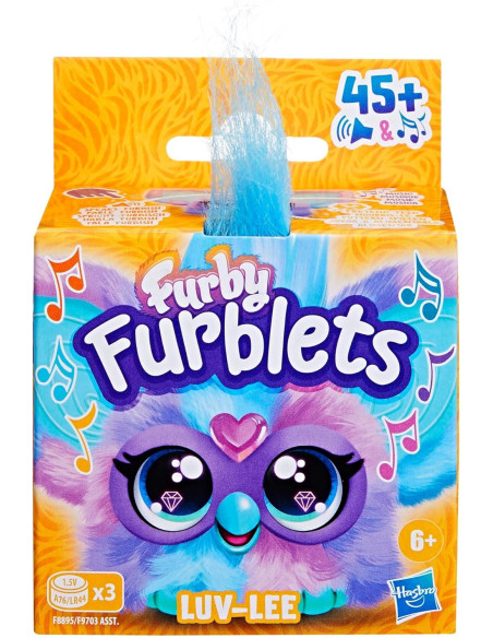 Furby Furblets Luv-Lee F8895