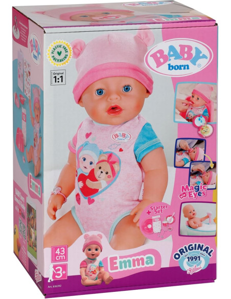 Baby Born Emma doll 836392
