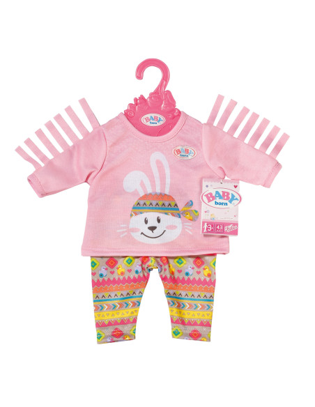 Baby Born Trendy Rabbit Outfit 43cm 830178