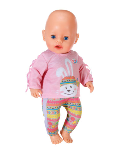 Baby Born Trendy Rabbit Outfit 43cm 830178