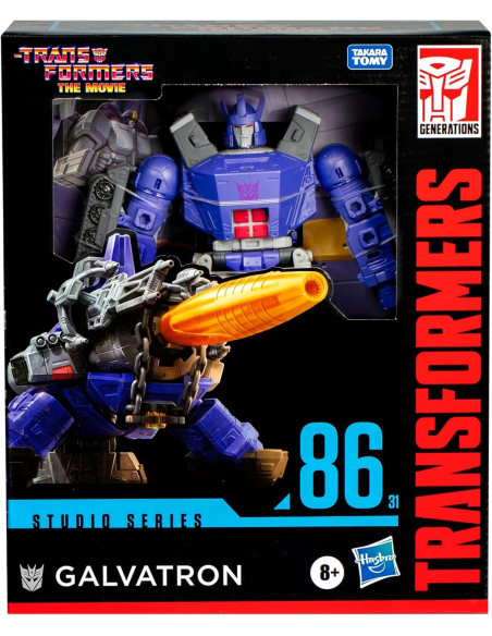 Transformers Galvatron GEN G0481
