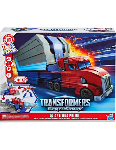 Transformers Optimus Earthspark Trailer G0750