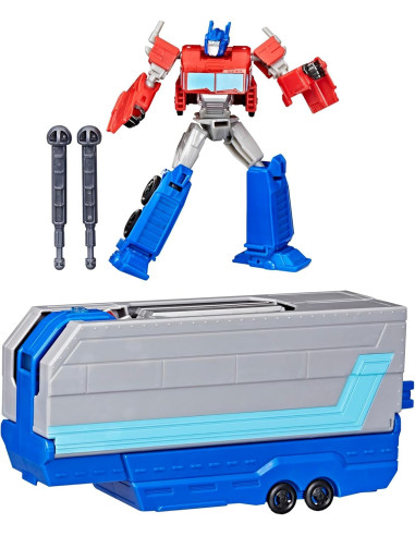 Transformers Optimus Earthspark Trailer G0750