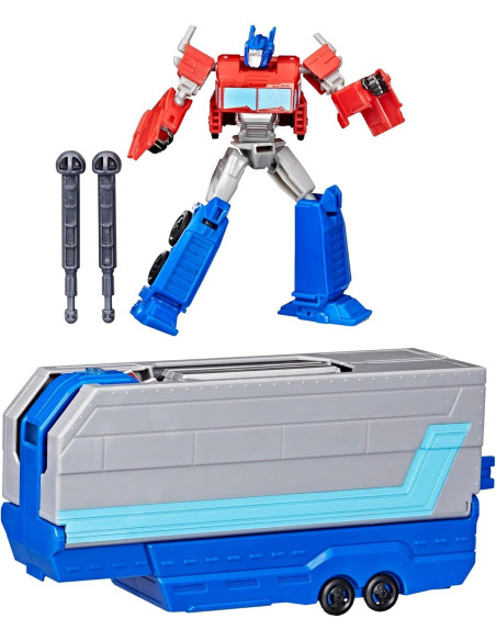Transformers Optimus Earthspark Trailer G0750