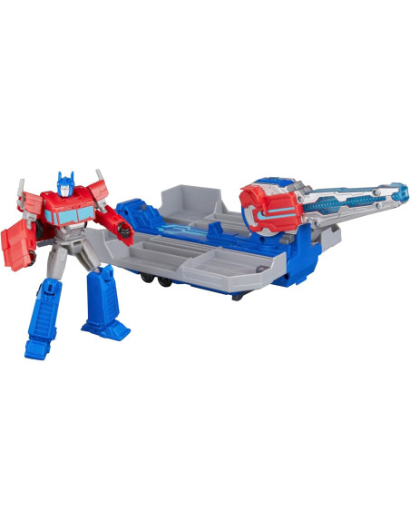 Transformers Optimus Earthspark Trailer G0750