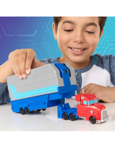 Transformers Optimus Earthspark Trailer G0750