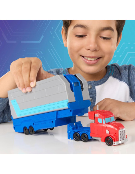 Transformers Optimus Earthspark Trailer G0750