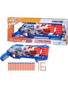 NERF Transformers Ink Optimus Primal F9716 F9715