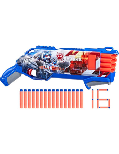 NERF Transformers Ink Optimus Primal F9716 F9715