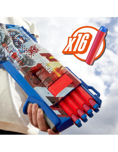 NERF Transformers Ink Optimus Primal F9716 F9715