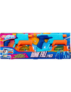 NERF Super Soaker Dunk-Fill 2 pk G0995