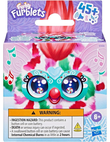 Furby Furblets Pep Mint G1436