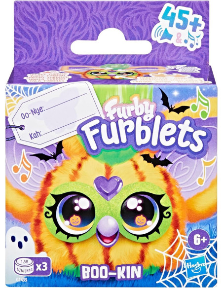 Furby Furblets Boo Kin G1435