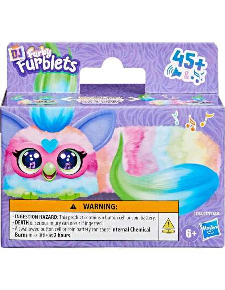 Furby Furblets Can Dee Swirl G1782