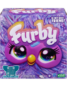 Hasbro Furby Purple F6743 ENG