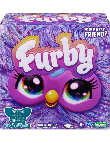 Hasbro Furby Purple F6743 ENG