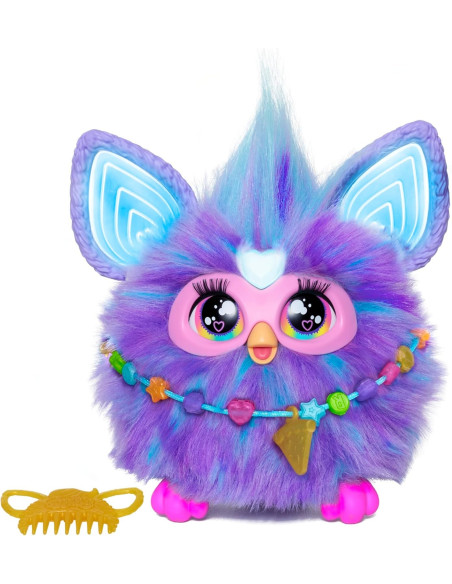 Hasbro Furby Purple F6743 ENG