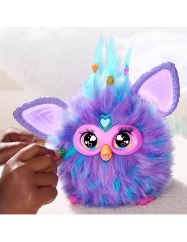 Hasbro Furby Purple F6743 ENG