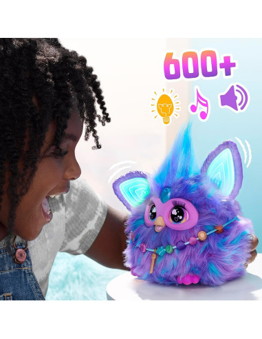Hasbro Furby Purple F6743 ENG