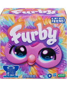 Hasbro Furby Tie Dye F8900 ENG