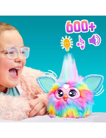 Hasbro Furby Tie Dye F8900 ENG