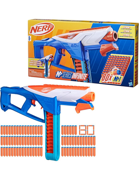Nerf N Series Infinite Launcher F8631
