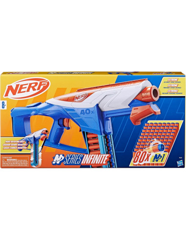 Nerf N Series Infinite Launcher F8631