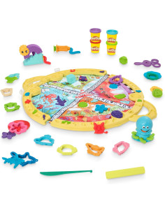 Play-Doh Fold n Go Playmat F9143 2