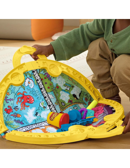 Play-Doh Fold n Go Playmat F9143