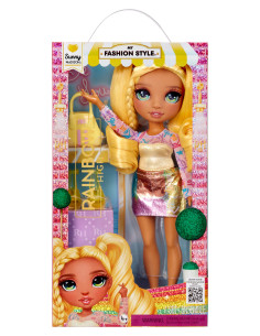 Rainbow High Entry Fashion Doll Sunny 547570-EUC