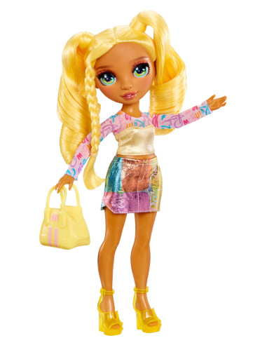 Rainbow High Entry Fashion Doll Sunny 547570-EUC