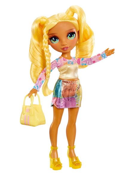 Rainbow High Entry Fashion Doll Sunny 547570-EUC
