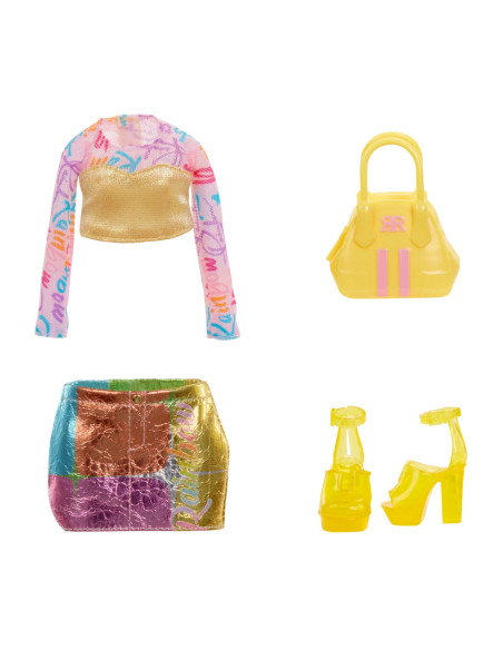 Rainbow High Entry Fashion Doll Sunny 547570-EUC