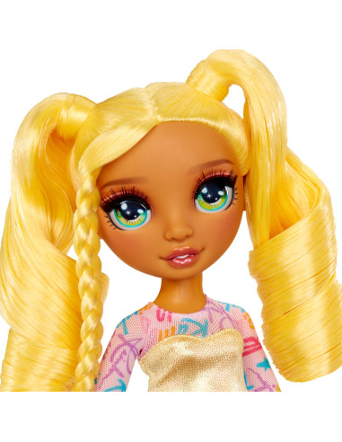 Rainbow High Entry Fashion Doll Sunny 547570-EUC
