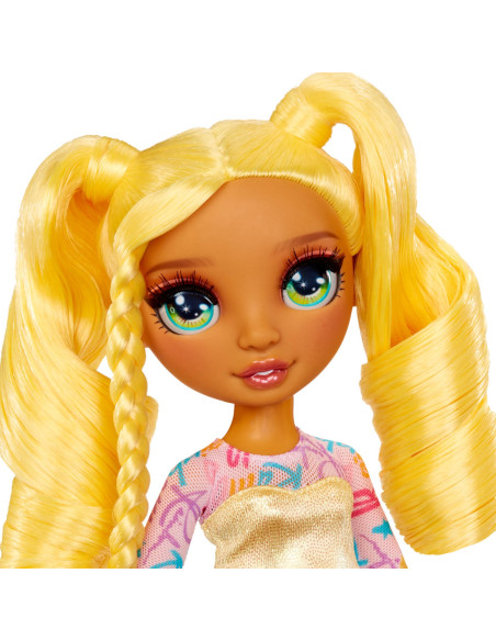 Rainbow High Entry Fashion Doll Sunny 547570-EUC