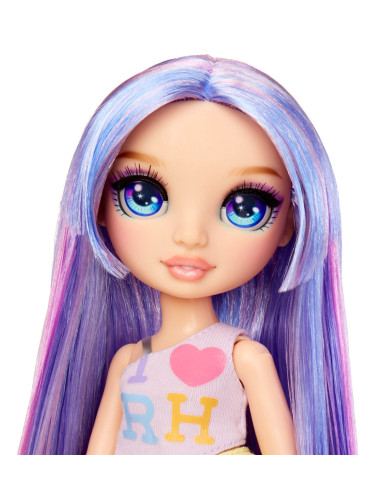 Rainbow High Entry Fashion Doll Violet 547563-EUC