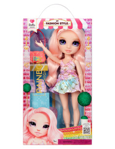 Rainbow High Entry Fashion Doll Bella 547549-EUC