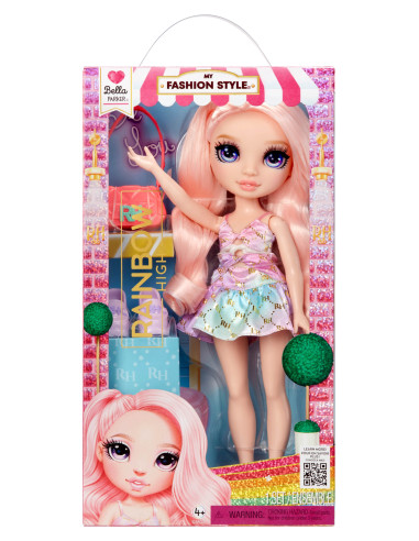 Rainbow High Entry Fashion Doll Bella 547549-EUC