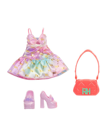 Rainbow High Entry Fashion Doll Bella 547549-EUC