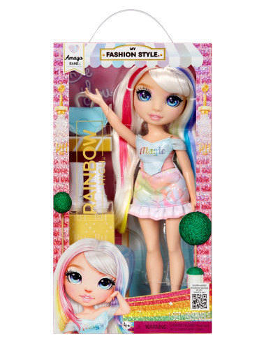 Rainbow High Entry Fashion Doll Amaya 547532-EUC