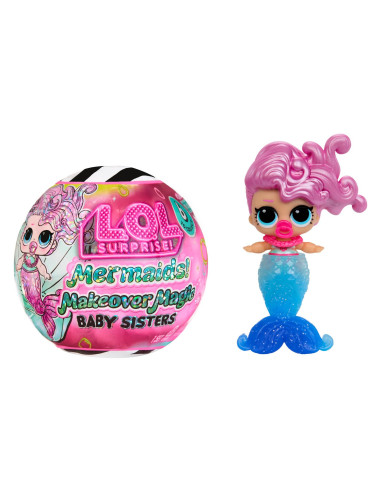 L.O.L. Surprise Mermaids! Makeover Magic Baby Sisters 598787 598794