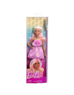 Barbie Fashionista Pink Rose Doll HYT94